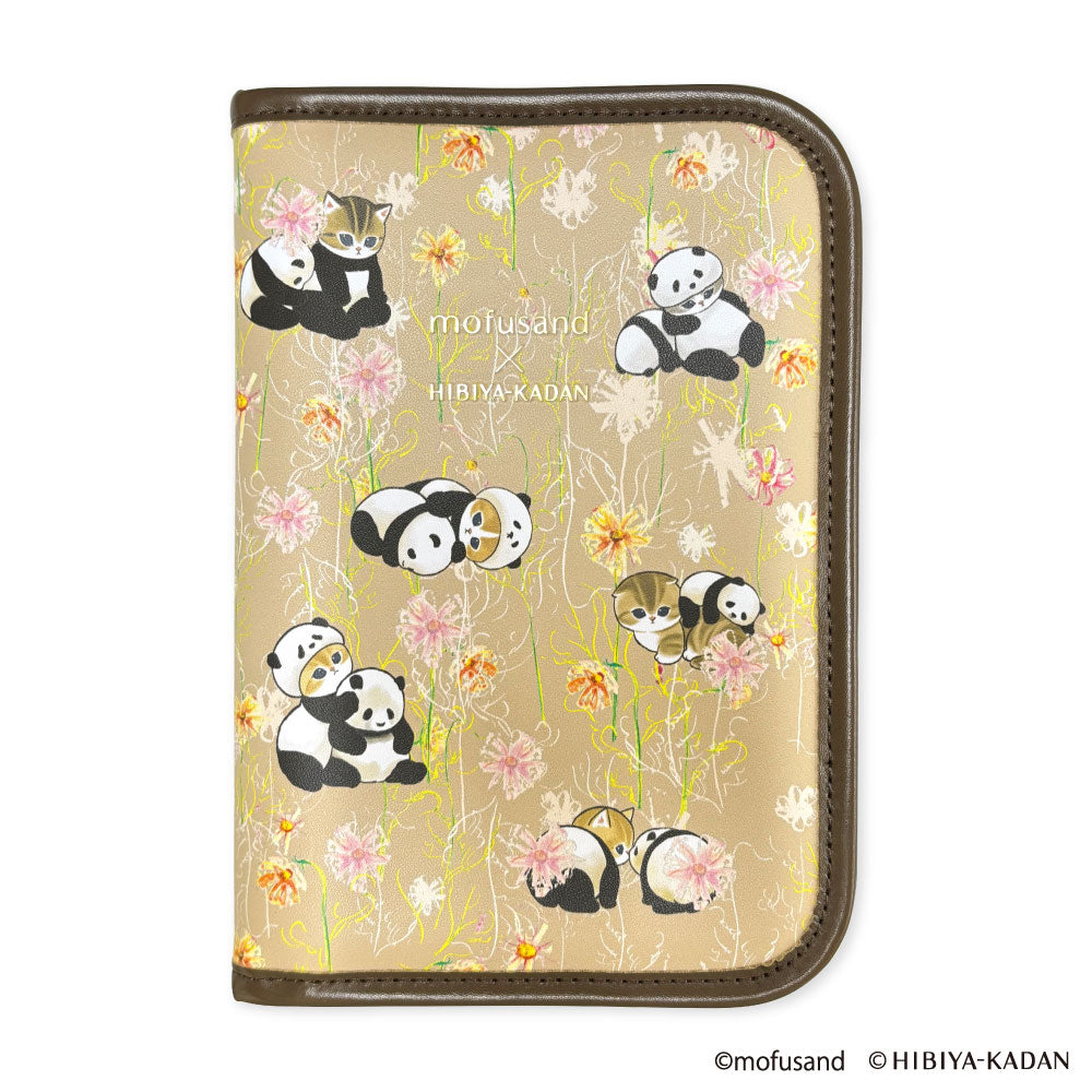 Estuche multiuso Mofusand con diseño floral