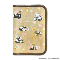 Estuche multiuso Mofusand con diseño floral