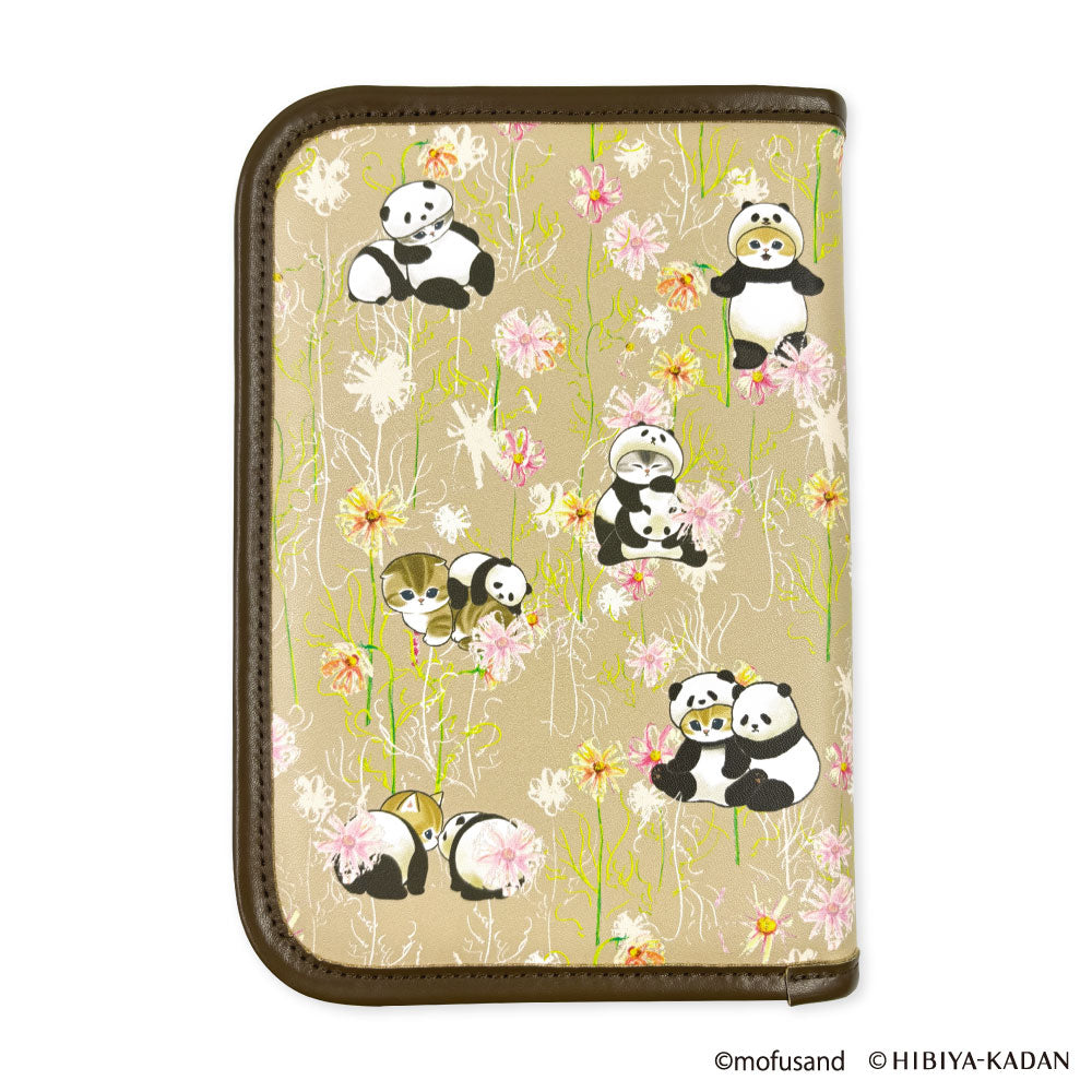 Estuche multiuso Mofusand con diseño floral