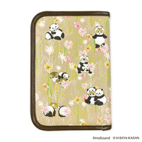 Estuche multiuso Mofusand con diseño floral