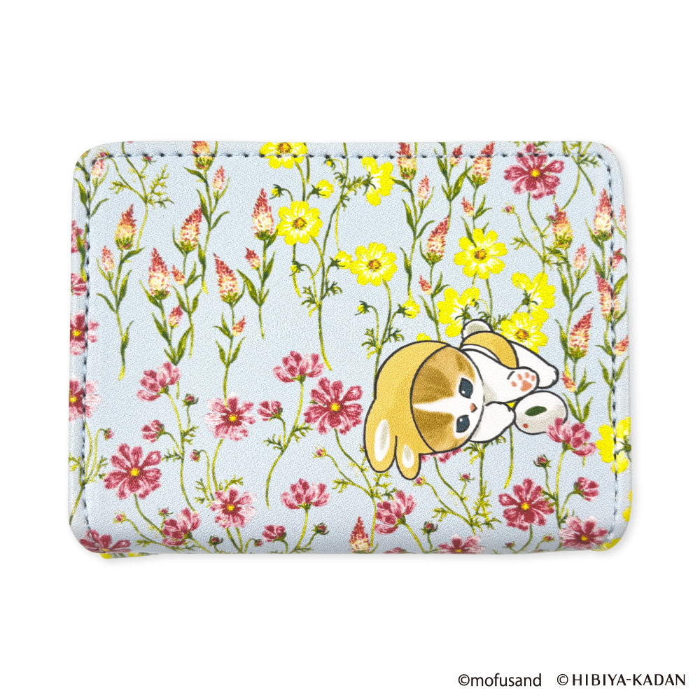 Billetera de tres pliegues Mofusand x Hibiya Kadan
