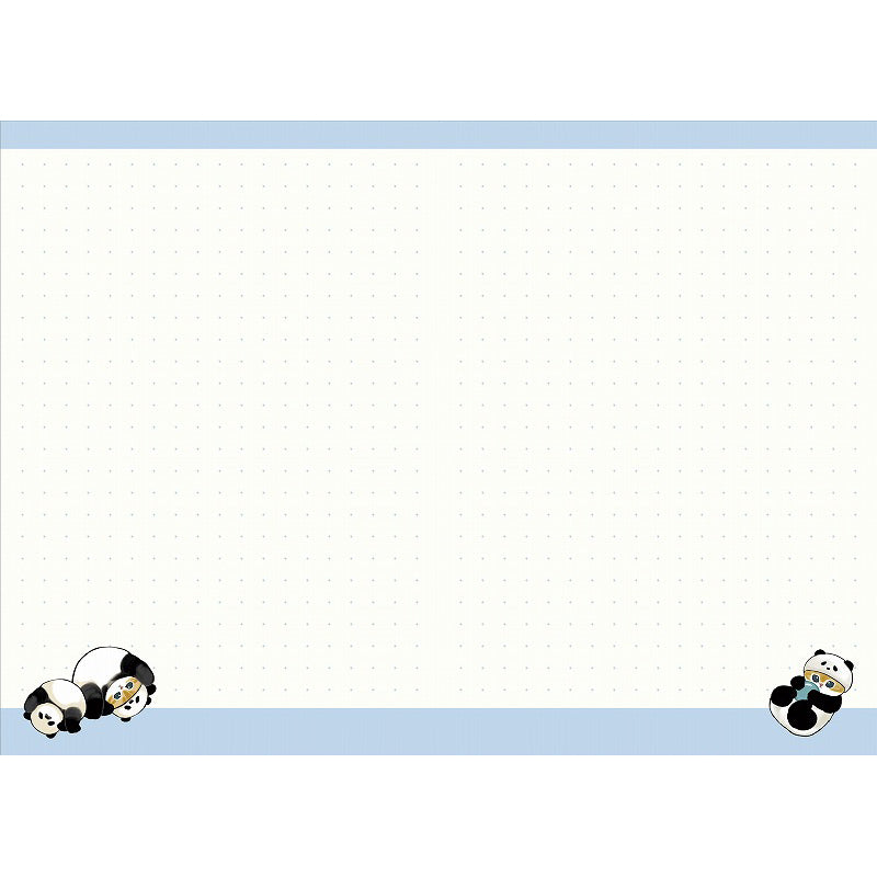 Agenda mensual A6 mofusand con diseño de gatito abeja