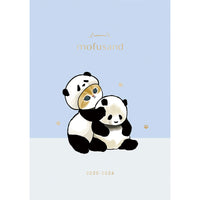 Agenda mensual A6 Mofusand - Gato panda