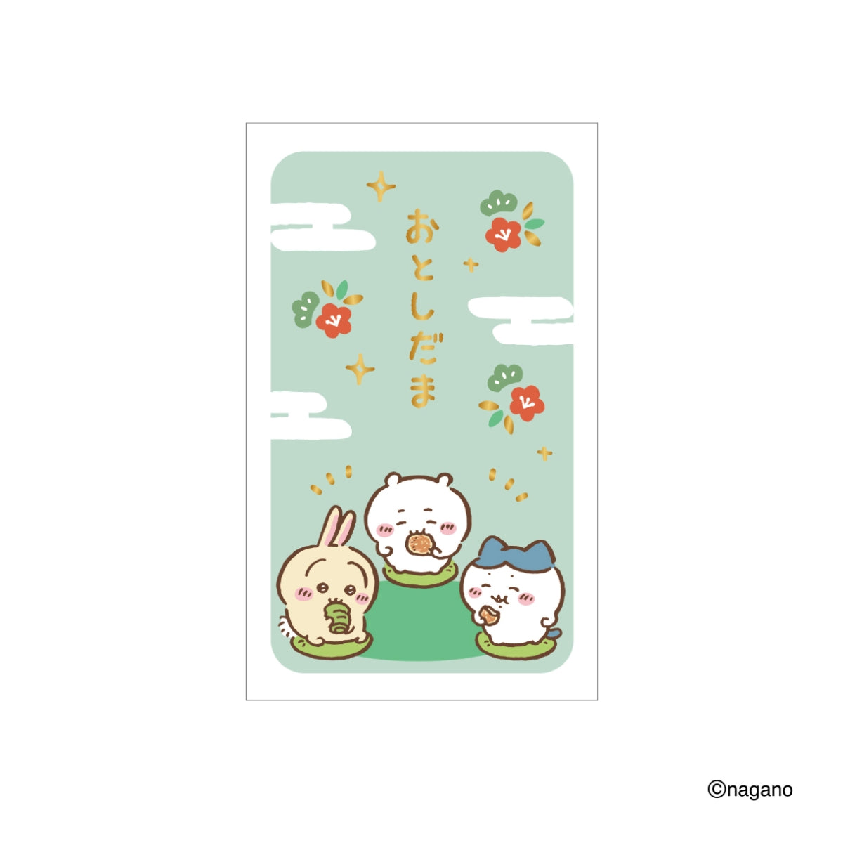 Sobres de Año Nuevo de Chiikawa - Dorayaki