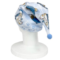 Gorro toalla Mofusand Gatito Tiburón azul