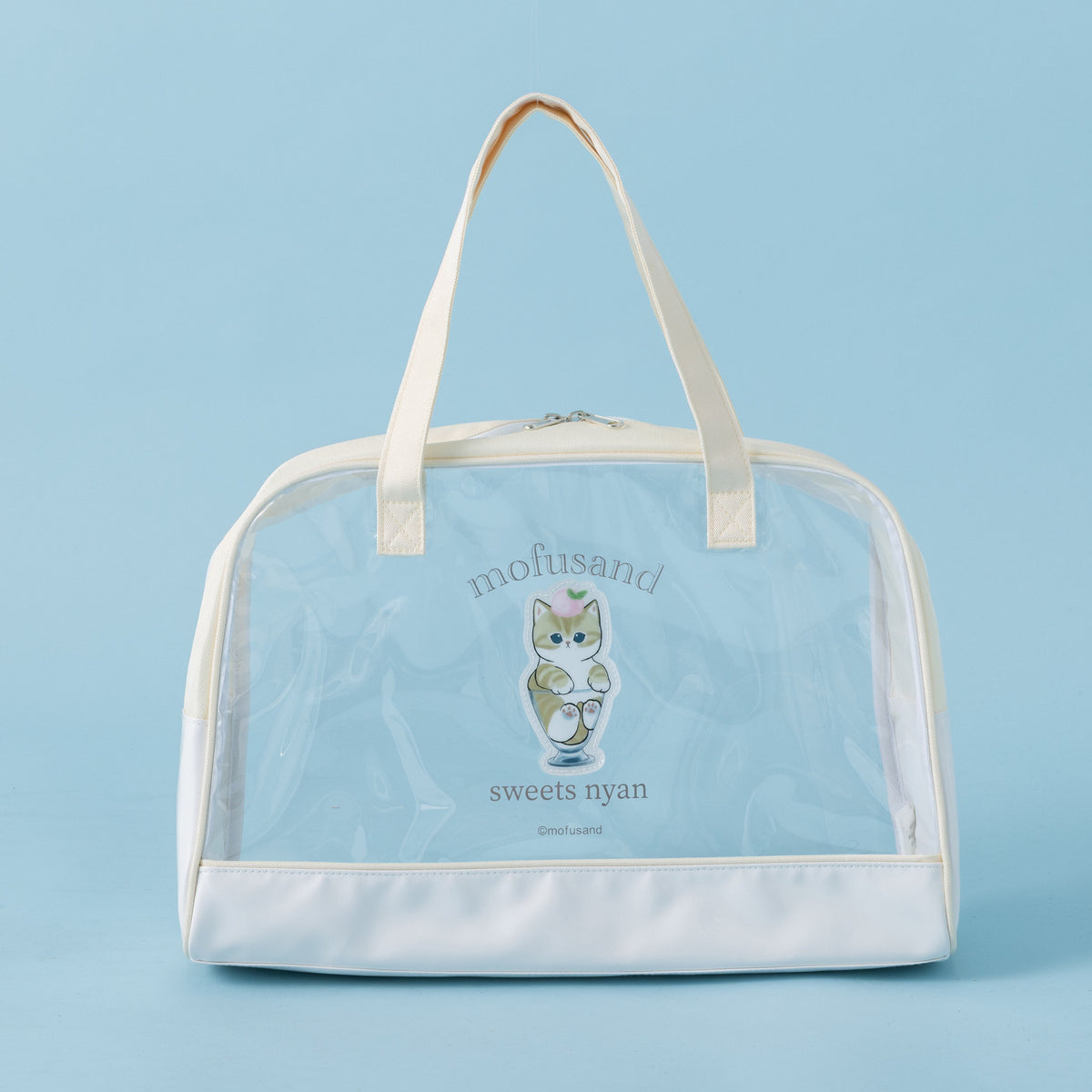 Bolso mofusand Gatito Dulce beige