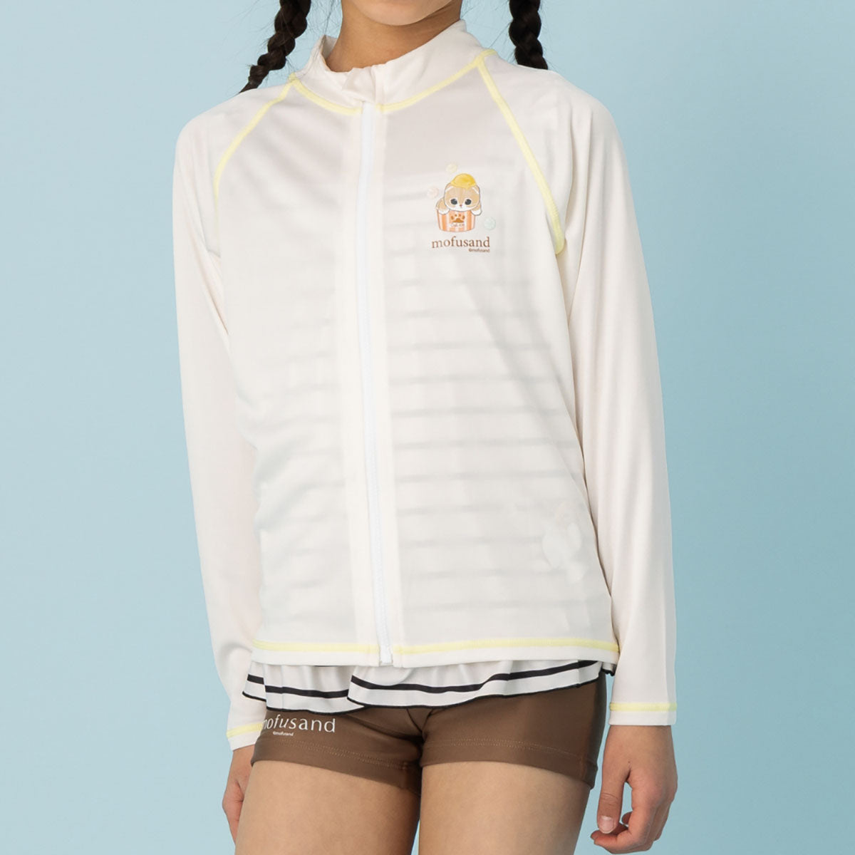 Rashguard infantil Mofusand: Gatitos dulces