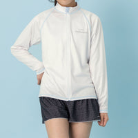 Rash guard infantil Mofusand con gatito tiburón