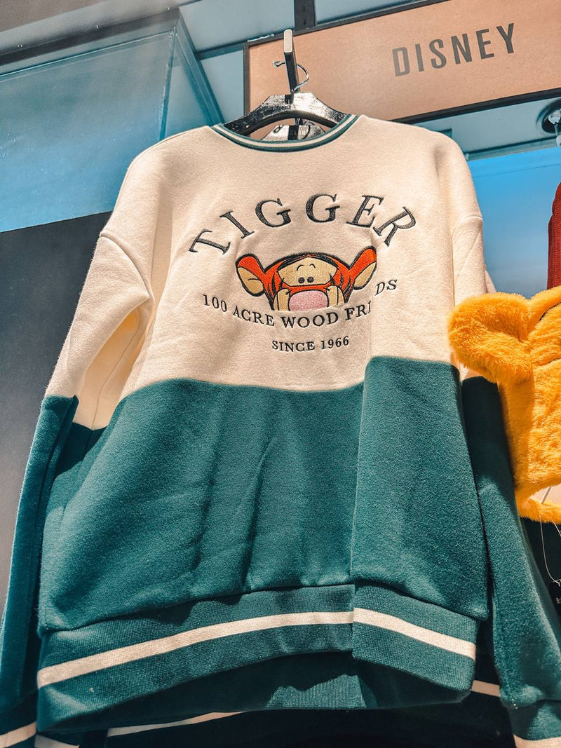 Poleron Bordado Disney Tigger Since 1966 - Winnie The Pooh