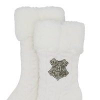 Calcetines Pantufla Navideños Hogwarts