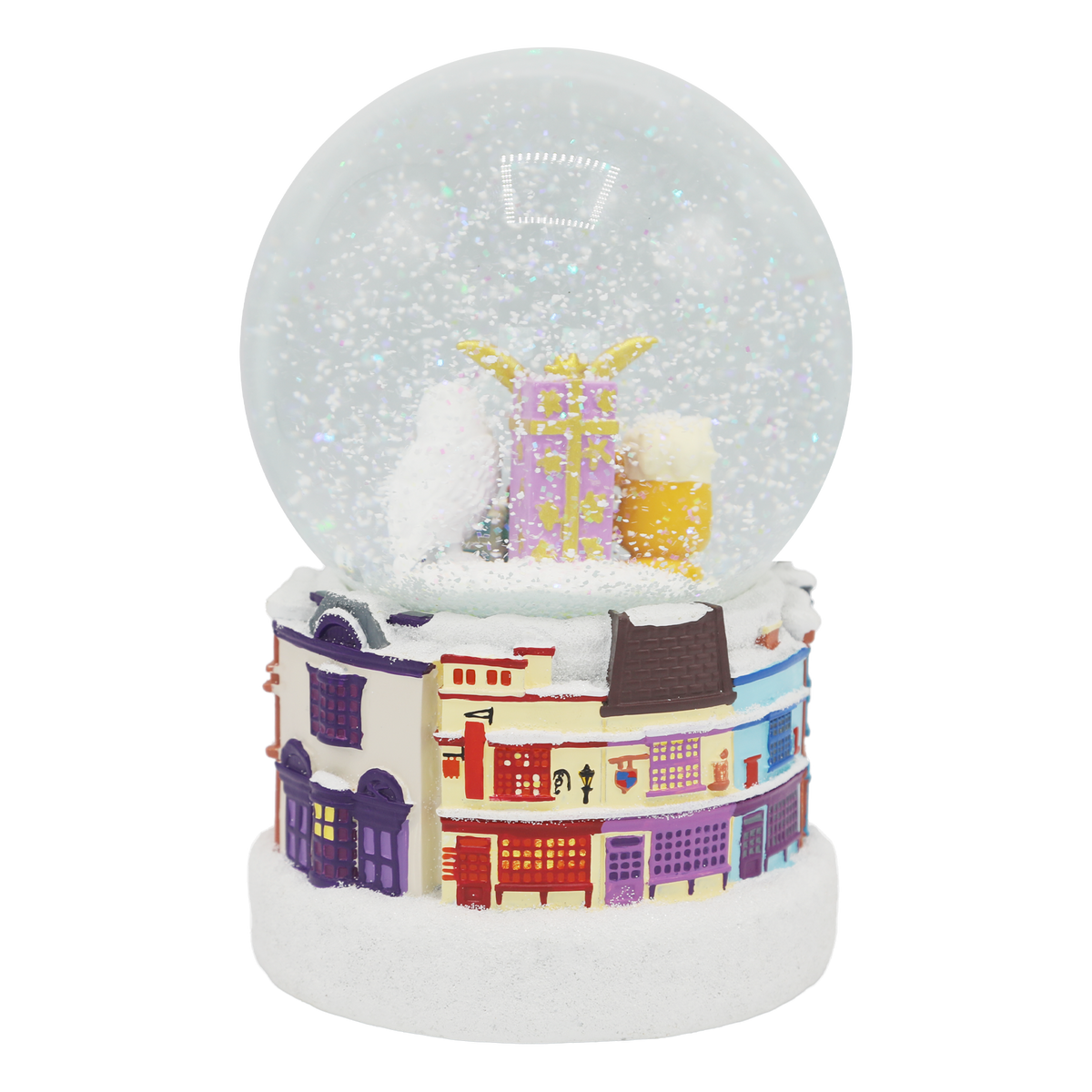 Bola de nieve navideña de Diagon Alley