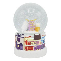 Bola de nieve navideña de Diagon Alley