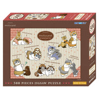 Puzzle mofusand de 500 piezas