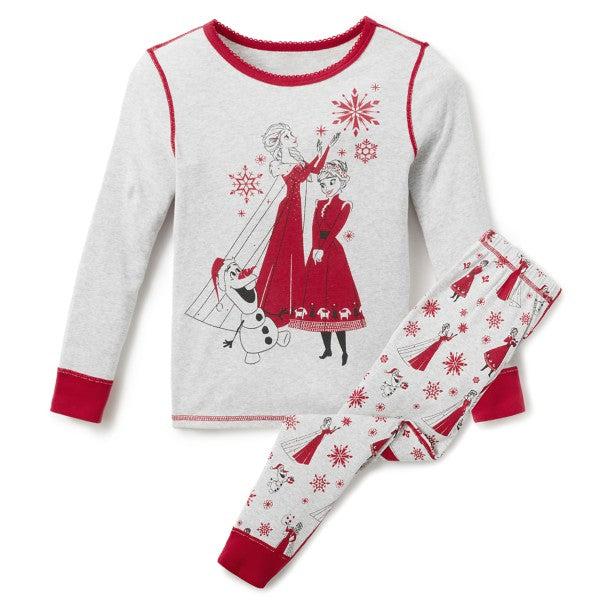 Pijama infantil Frozen para las fiestas