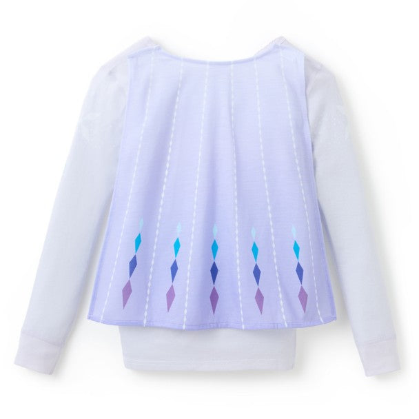 Pijama de Elsa con capa para niños - Frozen