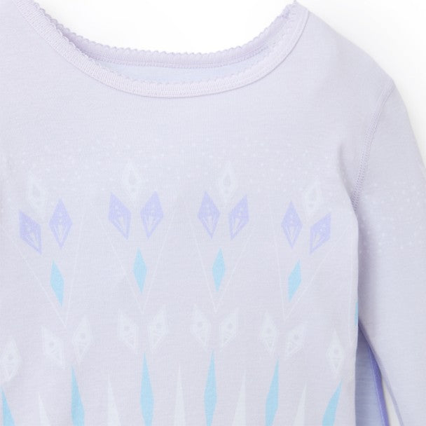 Pijama de Elsa con capa para niños - Frozen