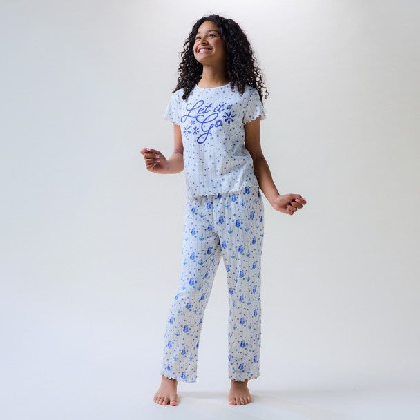 Pijama Frozen para niñas
