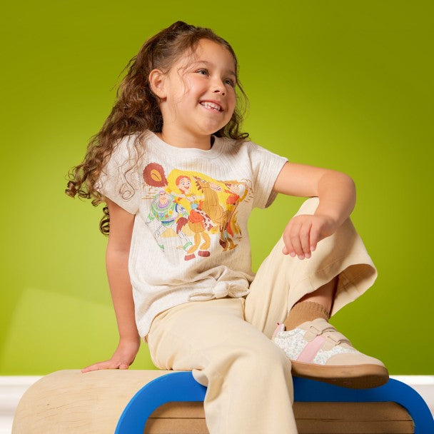 Polera anudada Toy Story 5 para niñas