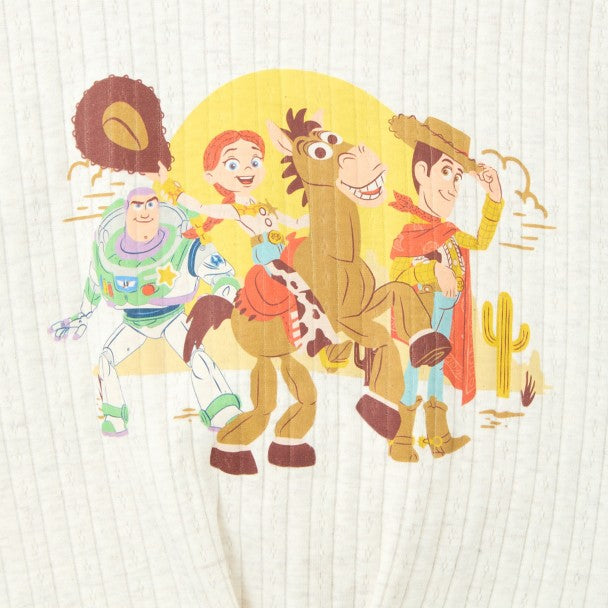 Polera anudada Toy Story 5 para niñas