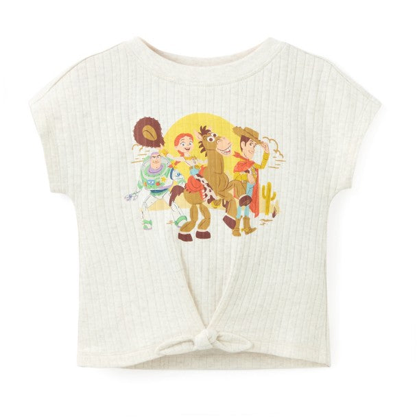 Polera anudada Toy Story 5 para niñas
