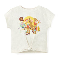 Polera anudada Toy Story 5 para niñas