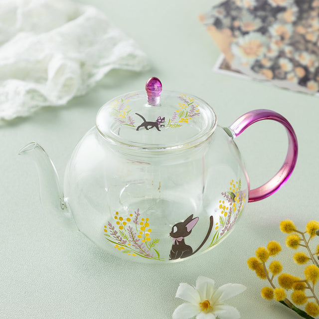 Tetera de vidrio Kiki's Delivery Service con Jiji