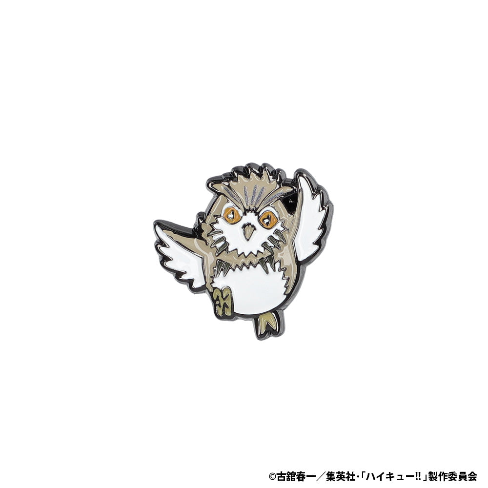 Pin acolchado de Bokuto, Haikyu!!