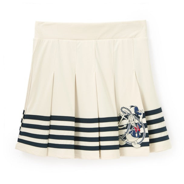 Falda-short plisada de Donald Duck para mujer