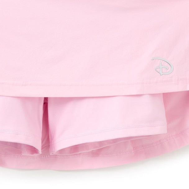 Falda-short deportiva Mickey Mouse rosa