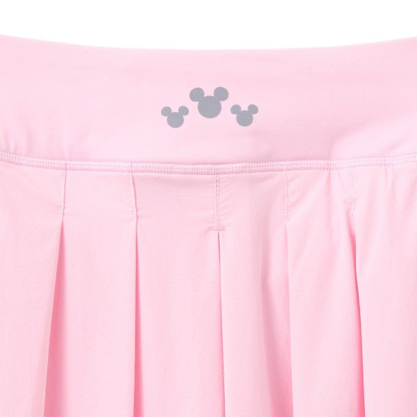 Falda-short deportiva Mickey Mouse rosa