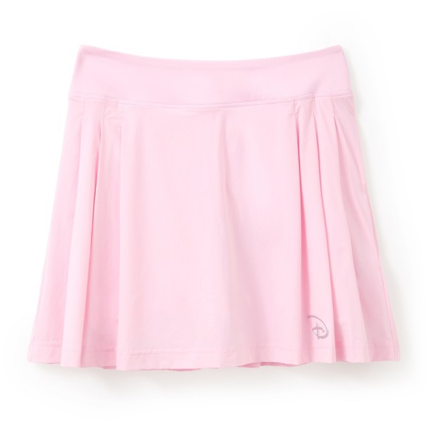Falda-short deportiva Mickey Mouse rosa
