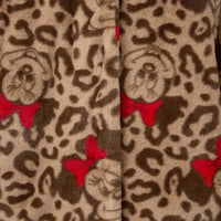 Chaqueta de piel sintética con capucha Minnie Mouse
