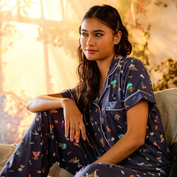 Pijama Disney de gatos y perros para Halloween