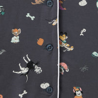 Pijama Disney de gatos y perros para Halloween