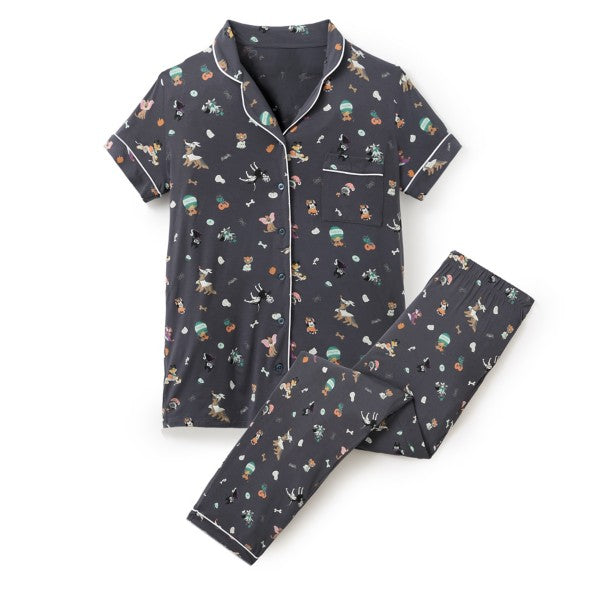 Pijama Disney de gatos y perros para Halloween