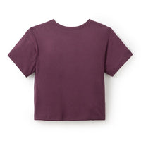 Top tejido de Mickey Mouse para mujer - Cereza negra