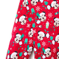 Pijama navideño de Mickey y Minnie Mouse para mujer
