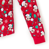 Pijama navideño de Mickey y Minnie Mouse para mujer