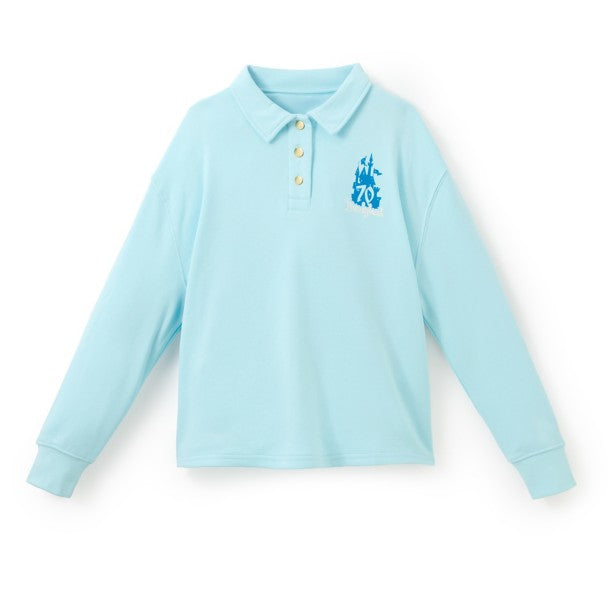 Polera manga larga Disneyland 70.º aniversario para mujer