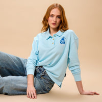 Polera manga larga Disneyland 70.º aniversario para mujer