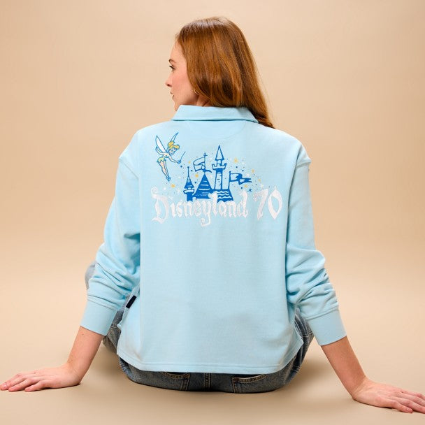 Polera manga larga Disneyland 70.º aniversario para mujer