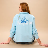 Polera manga larga Disneyland 70.º aniversario para mujer