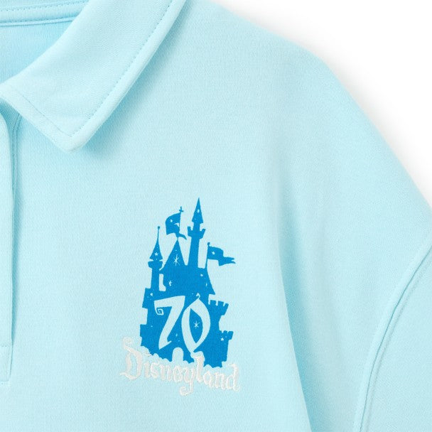 Polera manga larga Disneyland 70.º aniversario para mujer