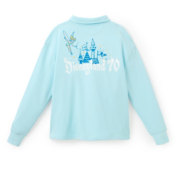 Polera manga larga Disneyland 70.º aniversario para mujer