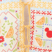 Top de Mickey Mouse con íconos de naranjas para adultos