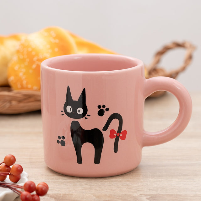 Taza rosa de Jiji – Kiki's Delivery Service