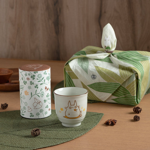 Set de regalo de Totoro con té