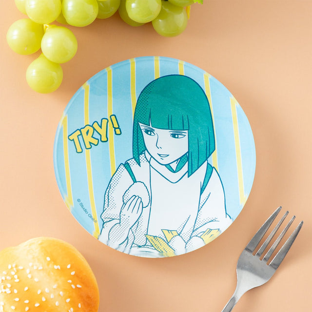 Mini plato de vidrio Spirited Away - Onigiri