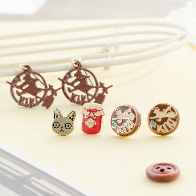 Kiki's Delivery Service: Set de 6 aros dulces