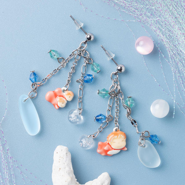 Aros colgantes Ponyo